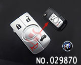 뷰익 라크로스 고무 버튼(4버튼)