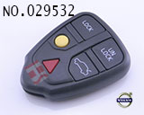 볼보 S80 리모컨키 케이스(버튼:5개)