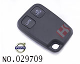 볼보 리모컨키 케이스(버튼:2개)