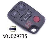 볼보 리모컨 키 케이스(4버튼)