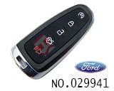 포드 스마트 폴딩키 케이스(버튼:5개)