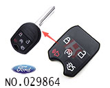 포드 엣지 고무 버튼(5버튼)