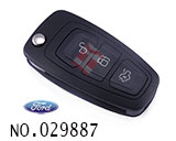 포드 몬데오 폴딩키 케이스(3버튼)