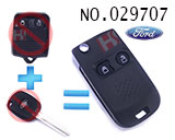 포드 머큐리 폴딩키 케이스(2버튼)