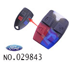 포드 리모컨키 고무 버튼(4버튼)