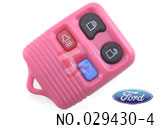포드 폴딩키 케이스(버튼:4개)붉은색