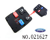 포드 리모컨키 고무 버튼(4버튼)