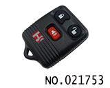 포드 트랜스폰더키 케이스(버튼:3개)
