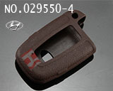 현대 실리콘 리모컨 홀더(갈색)버튼:2,3,4