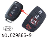 현대I40 고무 버튼(버튼4개)