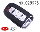 현대,기아 리모컨 스마트 키(4버튼)