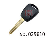 현대 자동차 키 케이스(버튼1개,마크 없음)