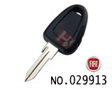 피아트 리모컨키 케이스(마크 없음,1개 버튼)
