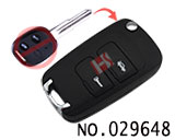 쉐보레(에피카)폴딩키 케이스 버튼:2개