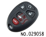 오리지날 GM,쉐보레,캐딜락 리모컨 케이스(버튼5개)