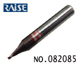 수동 키 커터 머신 텅스텐강 4날 수직 밀링 커터(1.5mm)