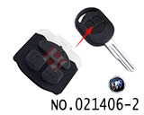 뷰익 엑셀 고무 버튼(3버튼)