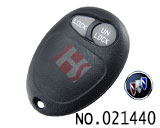 뷰익 GL8 리모컨 키 케이스(2버튼)