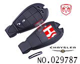 닷지,크라이슬러 리모컨 케이스(2버튼)