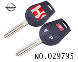 닛산 뉴 마치,써니 리모컨 키(315MHZ,3버튼)