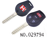 닛산 뉴 마치,써니 리모컨키(4버튼,315MHZ）