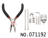 혼다,뷰익,벤츠 이그니션 로크 핀 뽑기 도구