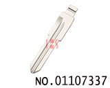 랜드로바 폴딩식용 키 블레이드（NE77-Y-20#,외부 밀링,왼쪽홈)