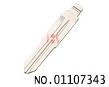 쉐보레  폴딩키 블레이드(Y-2#) 왼쪽홈（Chevrolet--12#）