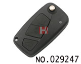 피아트 폴딩키 케이스(3버튼)