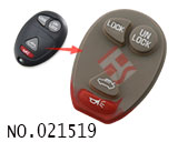 뷰익 리갈 고무 버튼(4버튼)