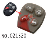 뷰익뉴 센츄리 고무 버튼(4버튼)