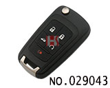 뷰익 신형 로위 폴딩키 케이스(5버튼) HU100
