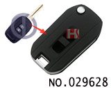 쉐보레(캡티바)폴딩키 케이스 버튼:2개