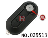 피아트 폴딩키 케이스(3버튼)