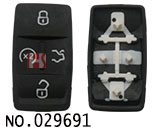 신형 폭스바겐 고무 버튼(4B)