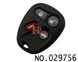 뷰익 센츄리 리모컨키 케이스(4버튼)
