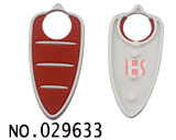 알파 로메오 고무 버튼(3버튼)