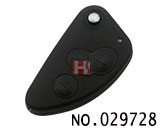 알파,로메오 폴딩키 케이스(3버튼) SIP22