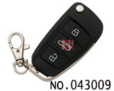 규정된 주파수315MHZ A6L타입 마주카피 리모트 컨트롤