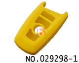 BMW 스마트키 실리콘 케이스(노란색)버튼:4개