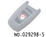 BMW 스마트키 실리콘 케이스(투명색)버튼:4개