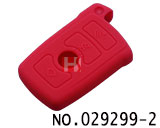 BMW 스마트키 실리콘 케이스(복숭아색)버튼:3개