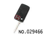 토요타 폴딩키 케이스(측면 2버튼)