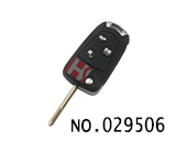 몬데오 폴딩키 케이스(3버튼)