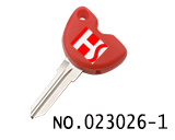 piaggio바이크 키 케이스(빨간색)