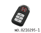 Honda FIT, City car 스마트 리모컨키