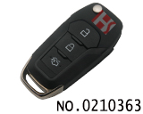 뉴 포드 폴딩키 케이스(3버튼,트렁크 버튼)