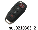 뉴 포드 폴딩키 케이스 (3버튼,Panic)