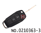 포드용 2버튼 폴딩키 케이스