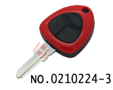 페라리 수직 밀링 키 케이스(마크 없음,3버튼)